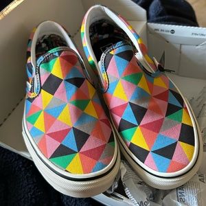 MoMA Faith Ringgold Vans